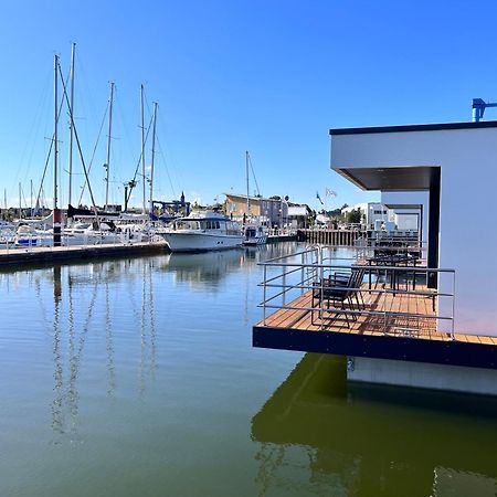 Schwimmende Haeuser Im Baltic Sea Resort Kröslin Eksteriør billede
